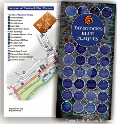 Tavistock's Blue Plaques product photo
